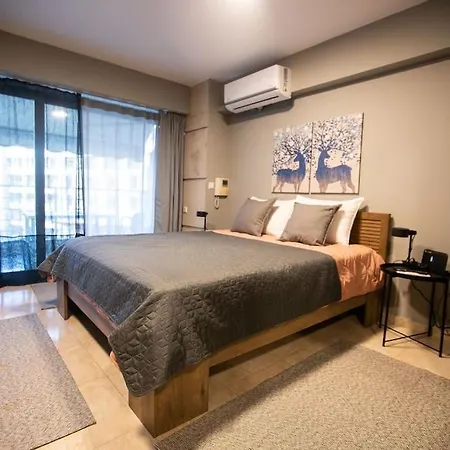 Apartment 12nisou Studio With Balcony Thessaloniki
