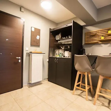 Apartment 12nisou Studio With Balcony Thessaloniki