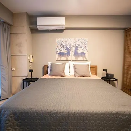 Apartment 12nisou Studio With Balcony