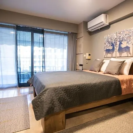 12nisou Studio With Balcony Apartment Thessaloniki
