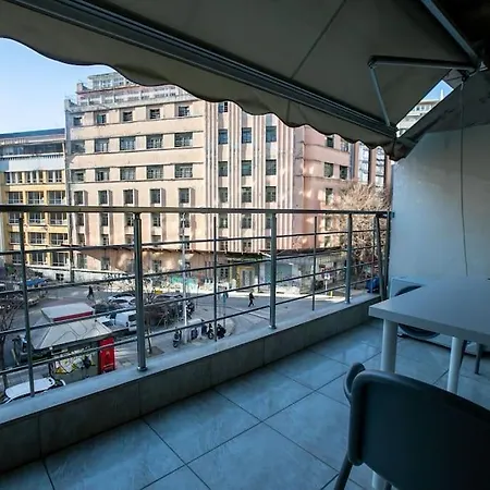 Apartment 12nisou Studio With Balcony Thessaloniki